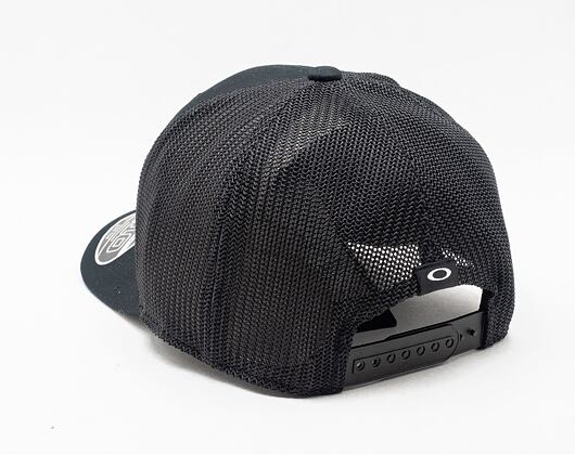 Kšiltovka Oakley SI 110 Snapback Cap Black / Black
