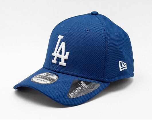 Kšiltovka New Era 39THIRTY MLB Diamond Era Los Angeles Dodgers Dark Royal Blue