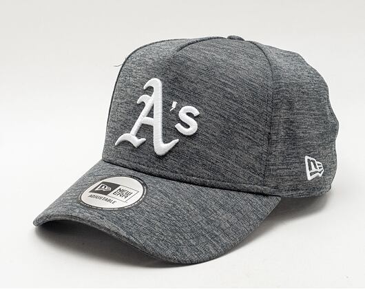 Kšiltovka New Era 9FORTY A-Frame MLB Tonal Team Oakland Athletics Grey Heather