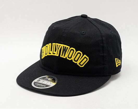 Kšiltovka New Era Retro Crown 9FIFTY Team Heritage Hollywood Stars Black