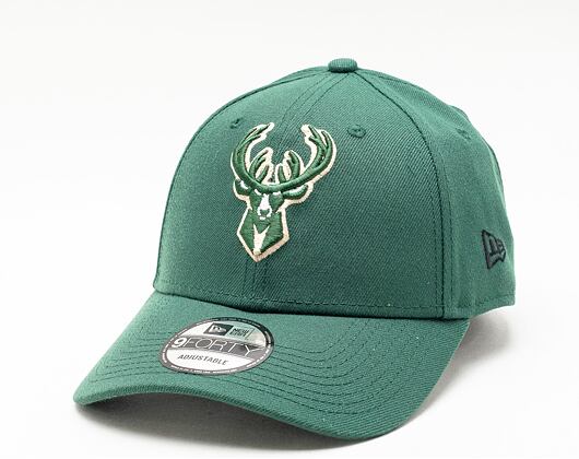 Kšiltovka New Era - 9FORTY The League - Milwaukee Bucks - Team Color