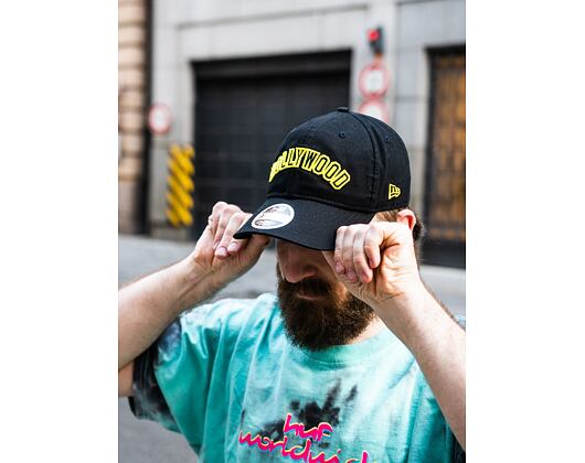 Kšiltovka New Era Retro Crown 9FIFTY Team Heritage Hollywood Stars Black