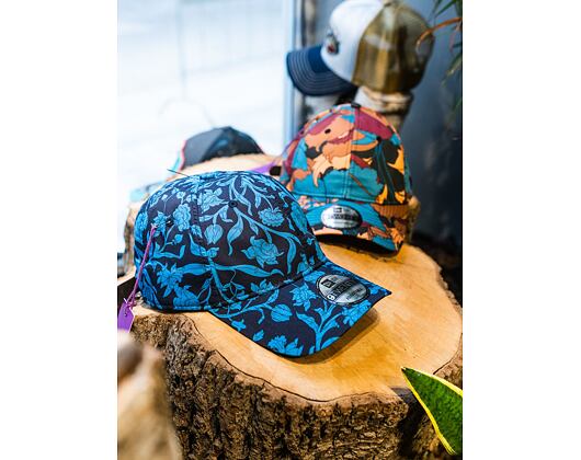Kšiltovka New Era 9TWENTY Liberty London Colab Blue Print