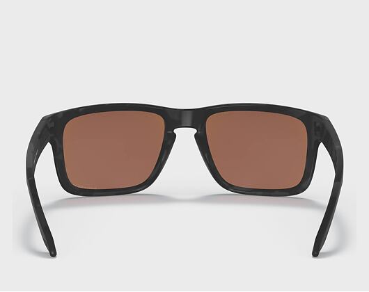 Sluneční brýle Oakley Holbrook Matte Black Camo w/ PRIZM Deep H2O Polarized
