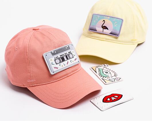 Kšiltovka Next Generation Dad Cap 90s Vibes - Red