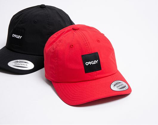 Kšiltovka Oakley B1B FREEX Patch Cap Red