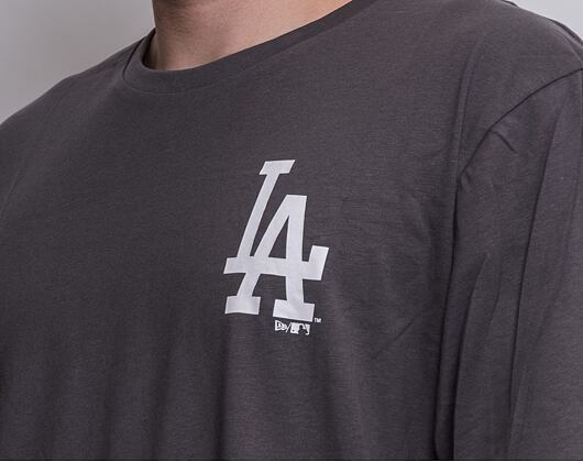 Triko New Era MLB Baseball Graphic Tee Los Angeles Dodgers Graphite