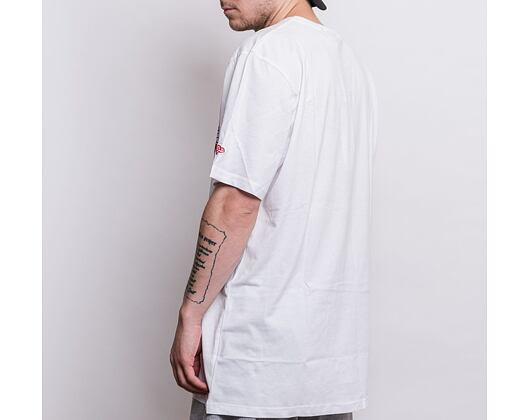Triko New Era MLB Graphic Tee Los Angeles Dodgers Optic White