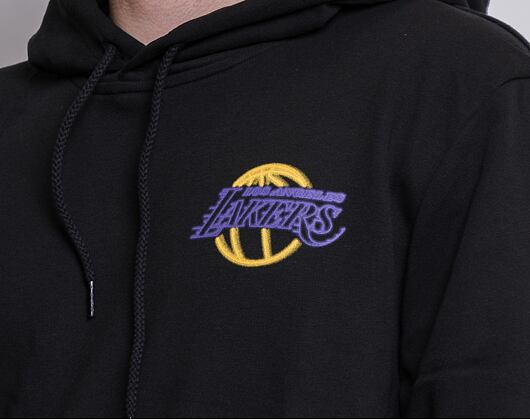 Mikina New Era NBA Neon Pull Over Hoody Los Angeles Lakers Black