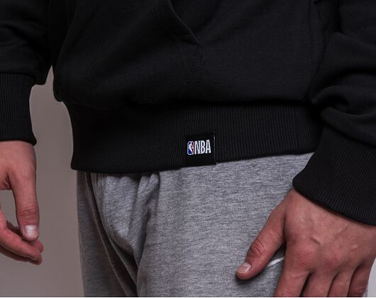 Mikina New Era NBA Neon Pull Over Hoody Chicago Bulls Black