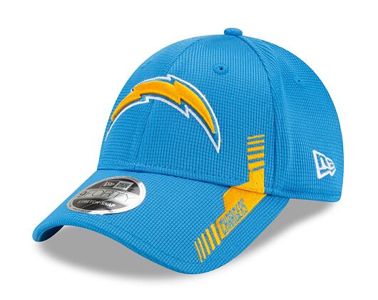 Kšiltovka New Era 9FORTY Stretch-Snap NFL21 Sideline Home Color Los Angeles Chargers