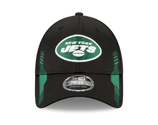 Kšiltovka New Era 9FORTY Stretch-Snap NFL21 Sideline Home Color New York Jets