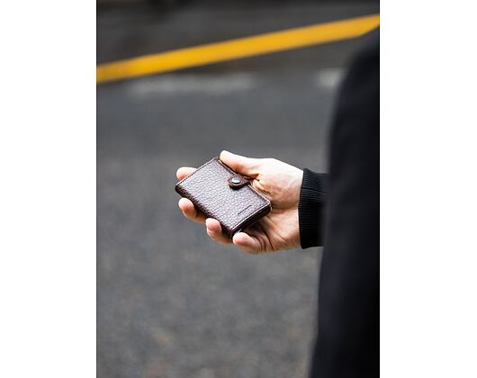 Peněženka Secrid Miniwallet Veg Espresso Brown