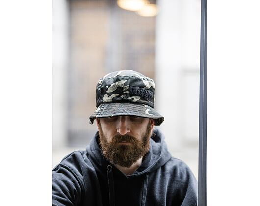 Klobouk Upfront Scratch Bucket Hat Camo