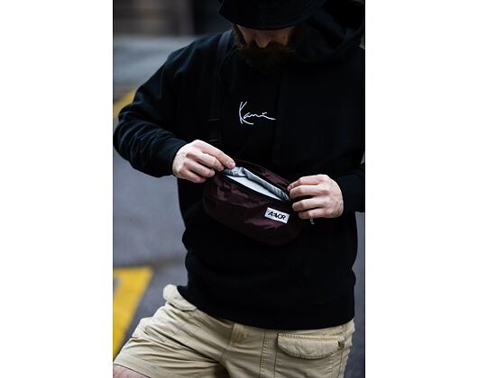 Ledvinka Aevor Hipbag Ease Ripstop Maroon