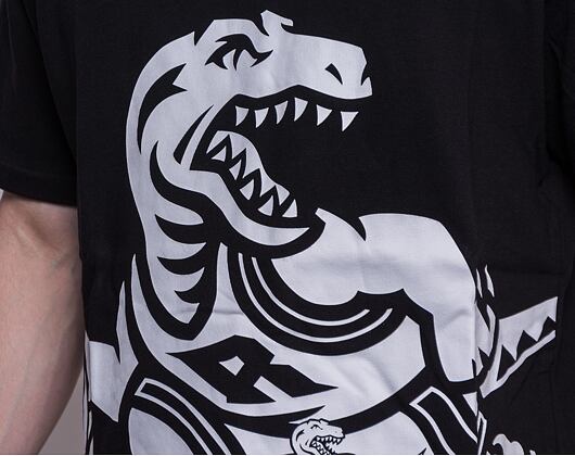 Triko Mitchell & Ness Toronto Raptors Big Face Tee 3.0 Black