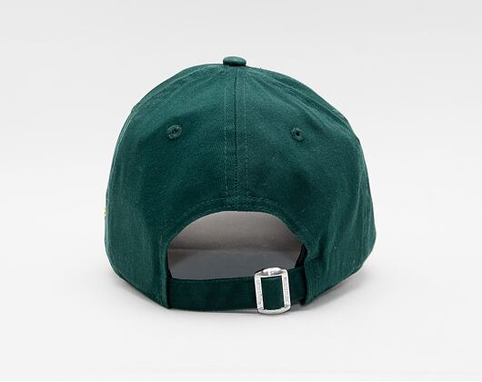 Kšiltovka New Era 9FORTY Milb Logo Madison Muskies Strapback Dark Green