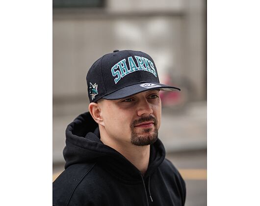 Kšiltovka 47 Brand San Jose Sharks Kingswood ’47 CAPTAIN