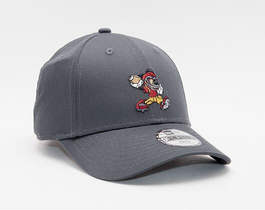 Dětská kšiltovka New Era 9FORTY Kids Character Sports Mickey Mouse Strapback Graphite