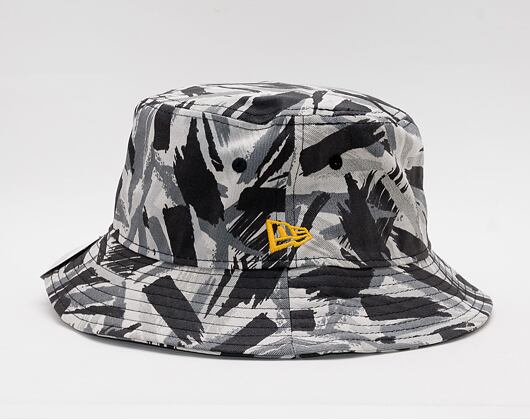 Klobouk New Era Camo Tapered Bucket Graphite