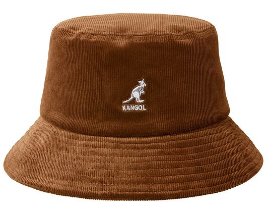 Klobouk Kangol - Cord Bucket - Wood