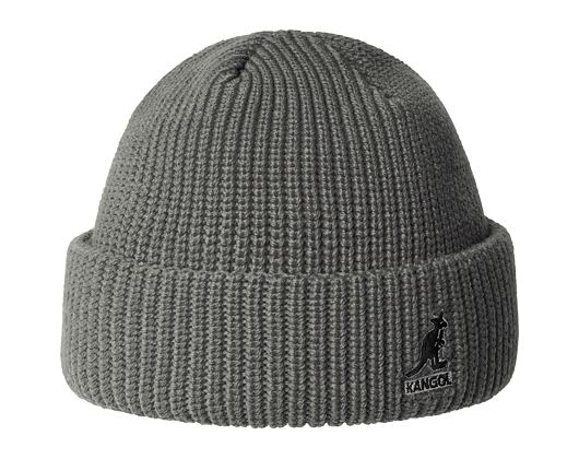 Kulich Kangol Cardinal 2 Way Beanie Grey