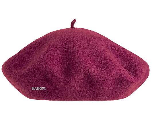 Vlněný baret Kangol Modelaine Beret 3388BC-GR601 Garnet