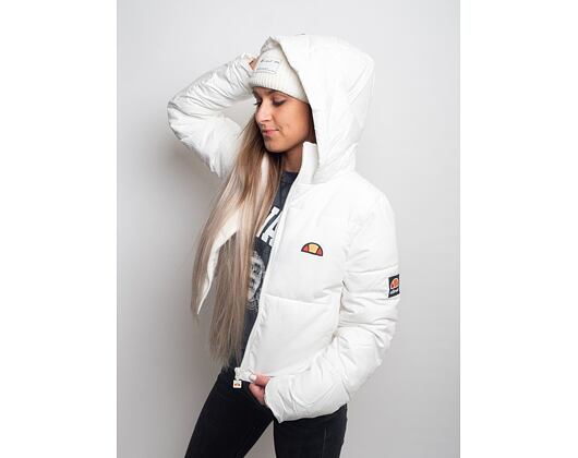 Dámská bunda Ellesse Parum Padded Jacket Off White