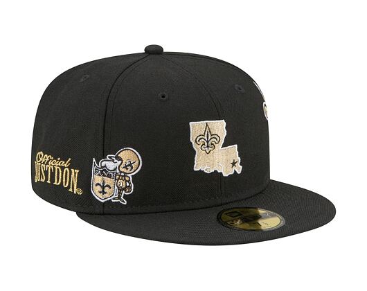 Kšiltovka New Era Just Don NFL 59FIFTY New Orleans Saints