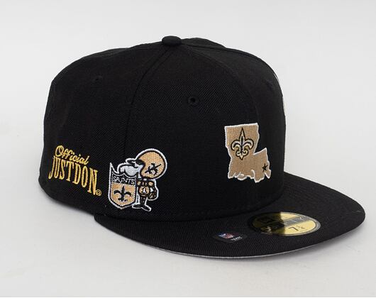 Kšiltovka New Era Just Don NFL 59FIFTY New Orleans Saints