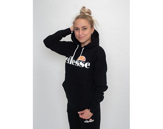 Dámská mikina s kapucí Ellesse Torices OH Hoody Black