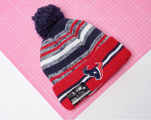 Kulich New Era NFL21 Sport Knit Houston Texans