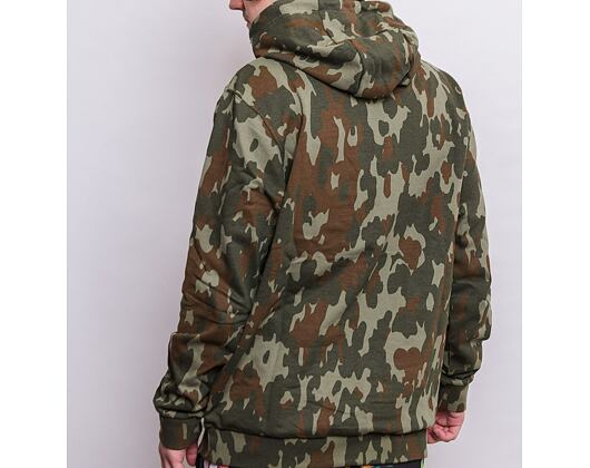 Mikina s kapucí Ellesse Primero Camo OH Hoody Khaki