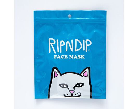 Rouška RIP N DIP Save The World Face Mask RND7162 Blue