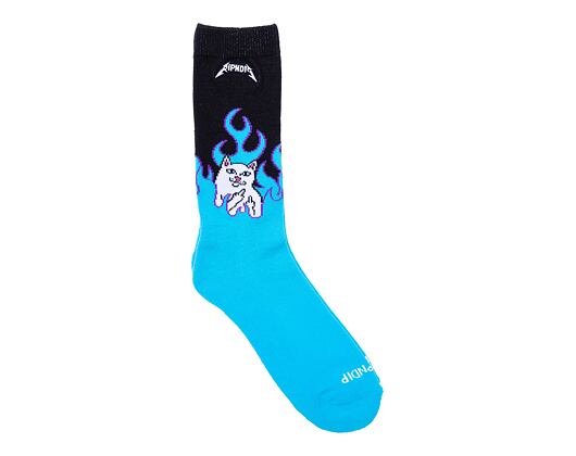 Ponožky RIP N DIP Welcome To Heck Socks RND7117 Electric Blue