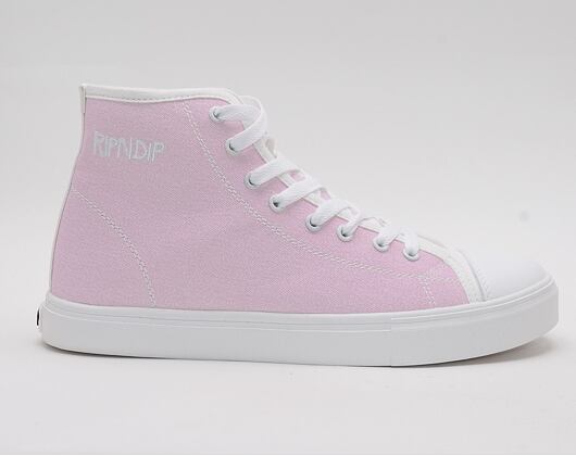 Boty RIP N DIP Lord Nermal UV Hi-Top Shoes RNDUVH01 Blue / Fuschia