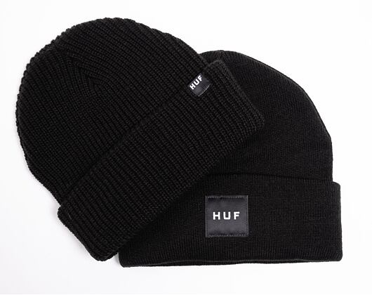 Kulich HUF Box Logo Beanie Black