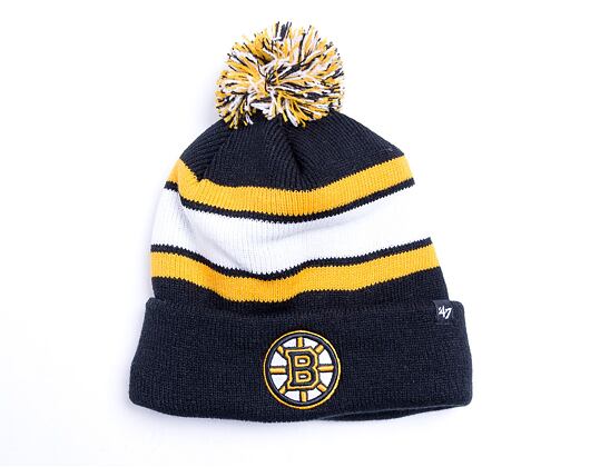 Kulich '47 Brand NHL Boston Bruins Wayland Cuff Knit Black