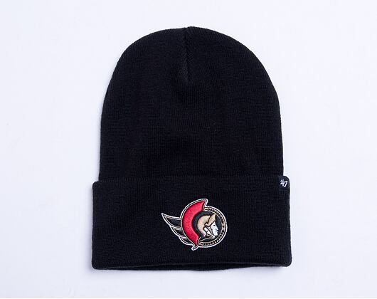 Kulich '47 Brand NHL Ottawa Senators Haymaker Cuff Knit Black