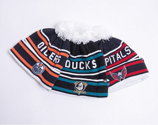 Kulich '47 Brand NHL Anaheim Ducks Rockhill Cuff Knit Black