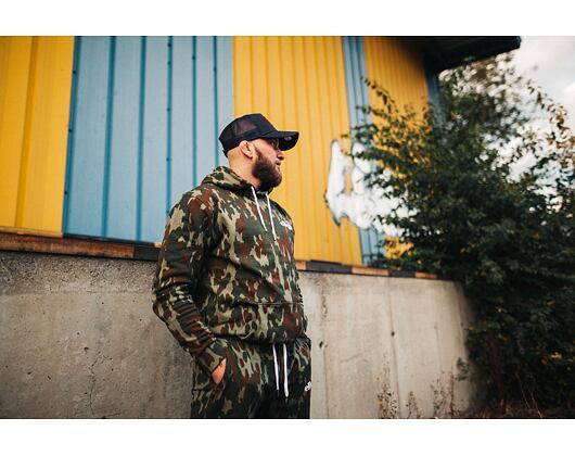 Tepláky Ellesse Nioro Camo Jog Pant Khaki