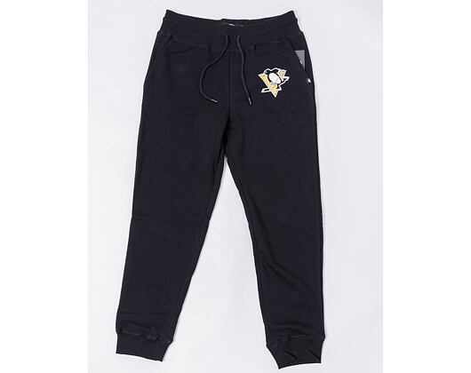 Tepláky '47 Brand NHL Pittsburgh Penguins Imprint Burnside Pants Jet Black