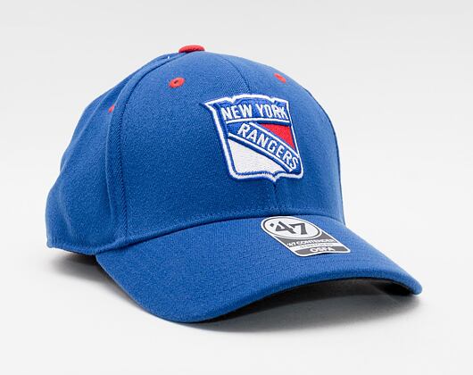 Kšiltovka 47 Brand Stretch Fit New York Rangers Kickoff 47 Contender Royal Blue