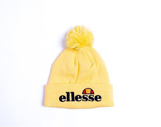 Kulich Ellesse Velly Pom Pom Beanie Yellow