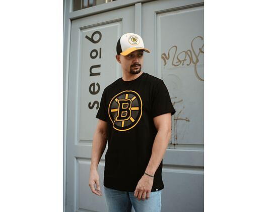 Triko '47 Brand NHL Boston Bruins Imprint '47 ECHO Tee Jet Black