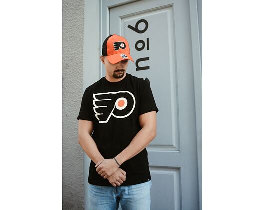 Triko '47 Brand NHL Philadelphia Flyers Imprint ’47 Echo Tee Jet Black