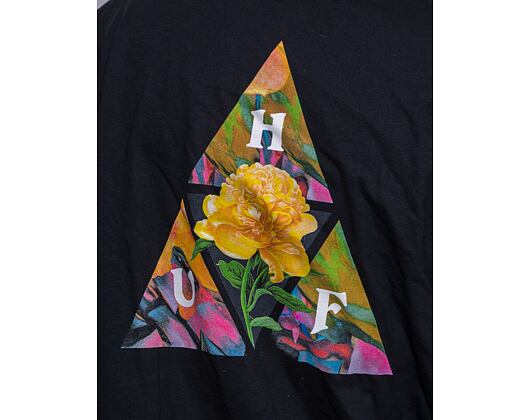 Triko HUF New Dawn Triple Triangle T-Shirt Black