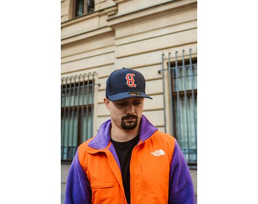 Kšiltovka New Era 59FIFTY MLB Upside Down Boston Red Sox