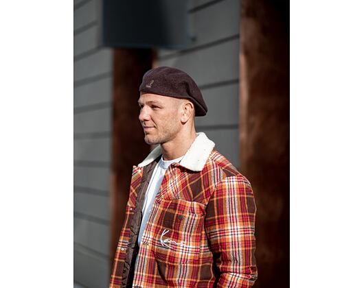 Bekovka Kangol - 504 Kangol Cap - Espresso