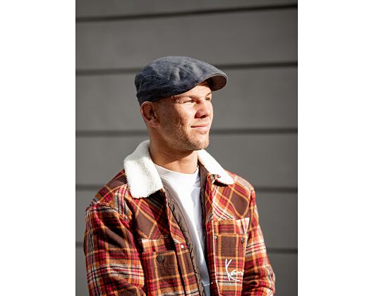 Bekovka Stetson Ivy Cap Linen 6123101 Grey
